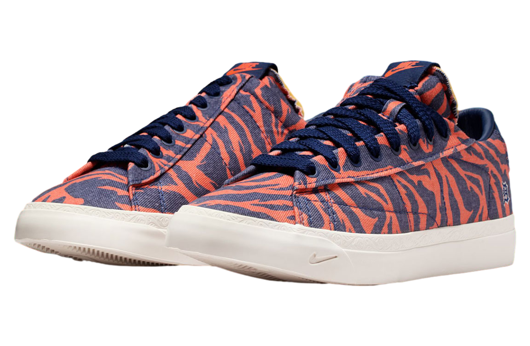 Nike Blazer Orange / Blue