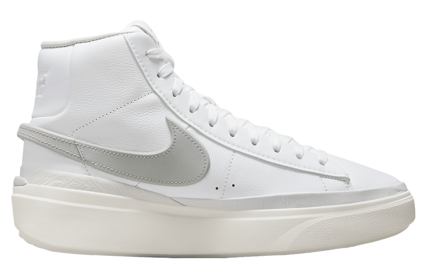 Nike Blazer Phantom Mid White / Light Pumice