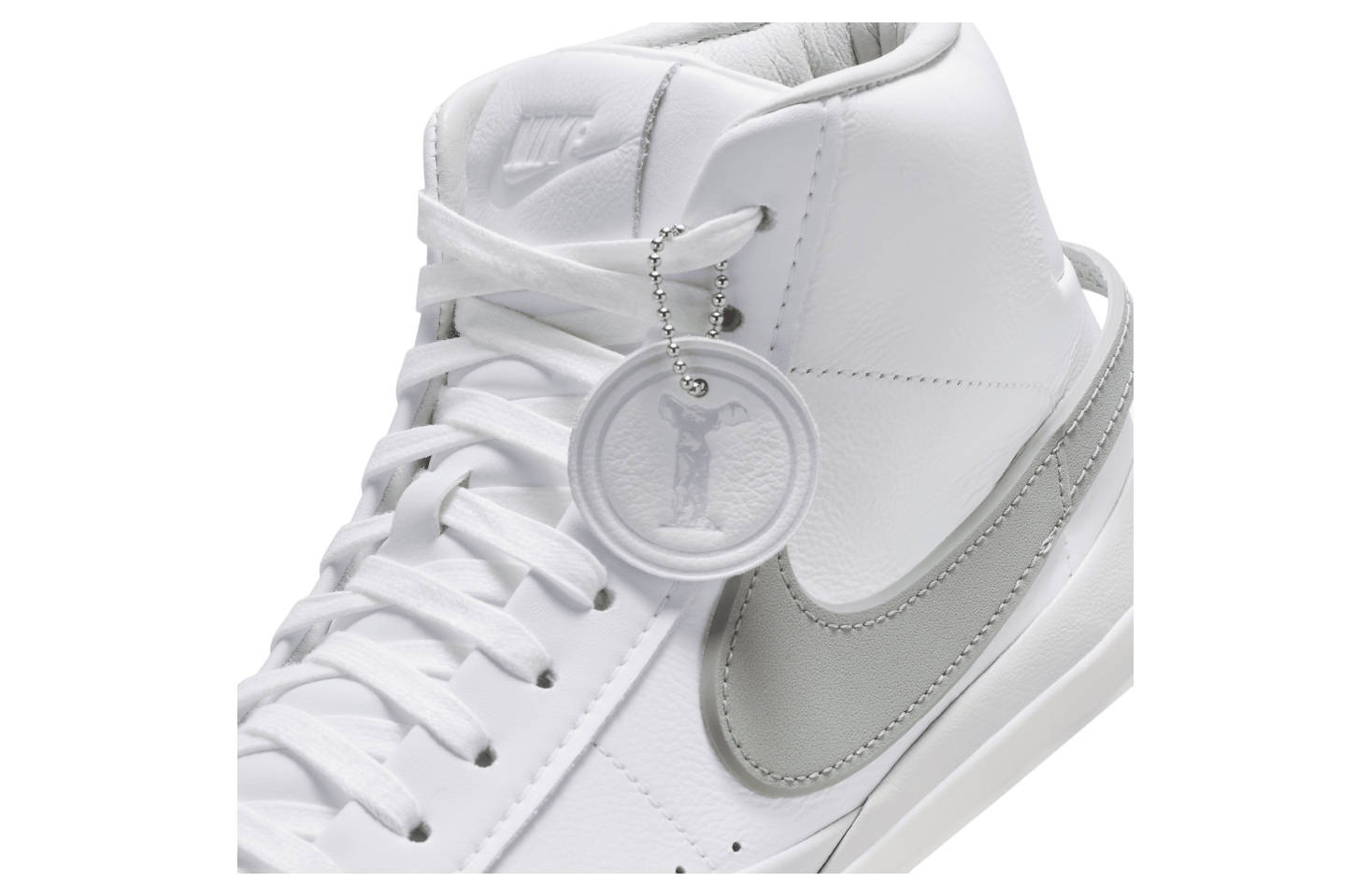 Nike Blazer Phantom Mid White / Light Pumice