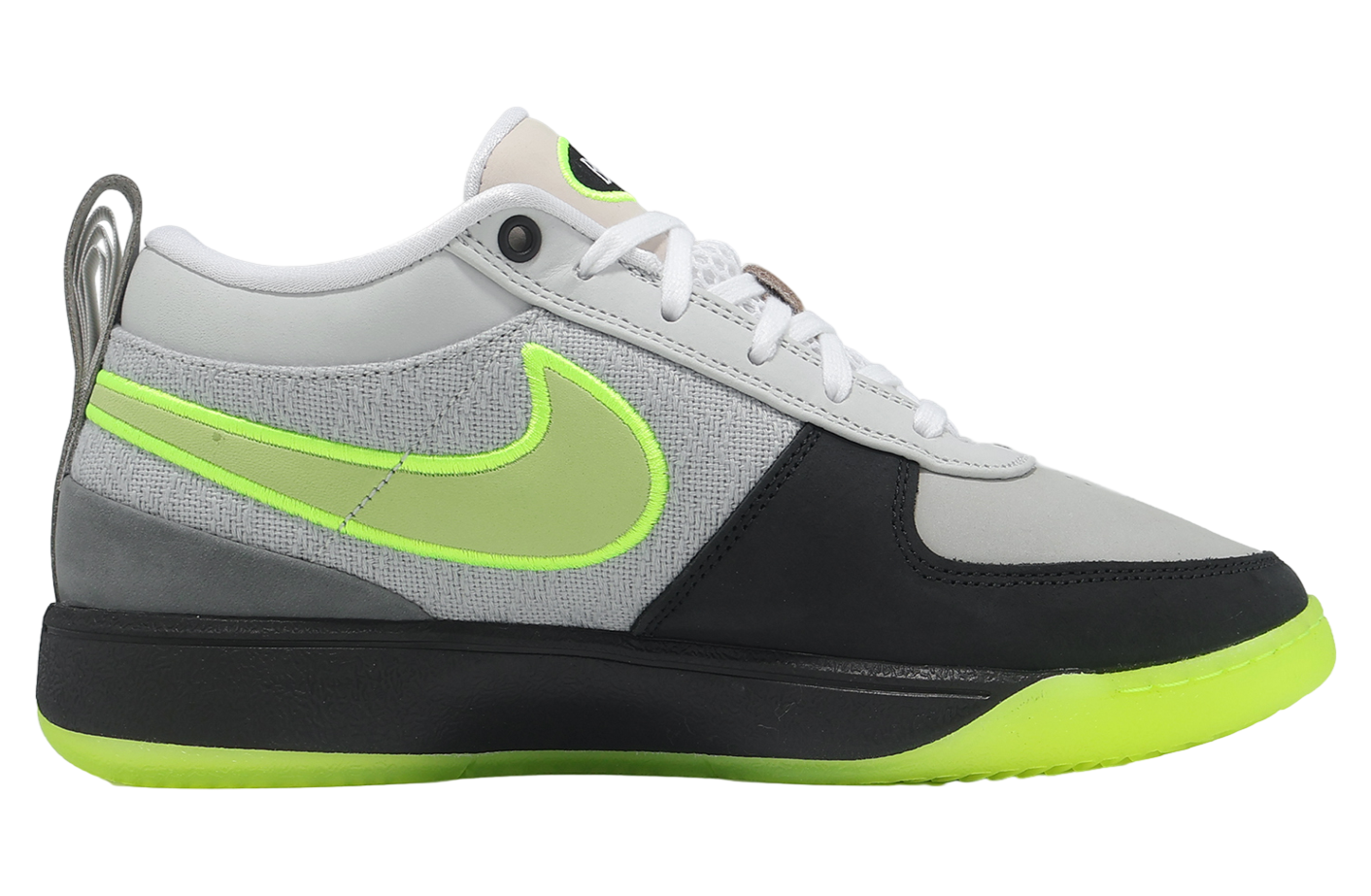 Nike Book 1 95 Ep Lt Smoke Grey / Volt