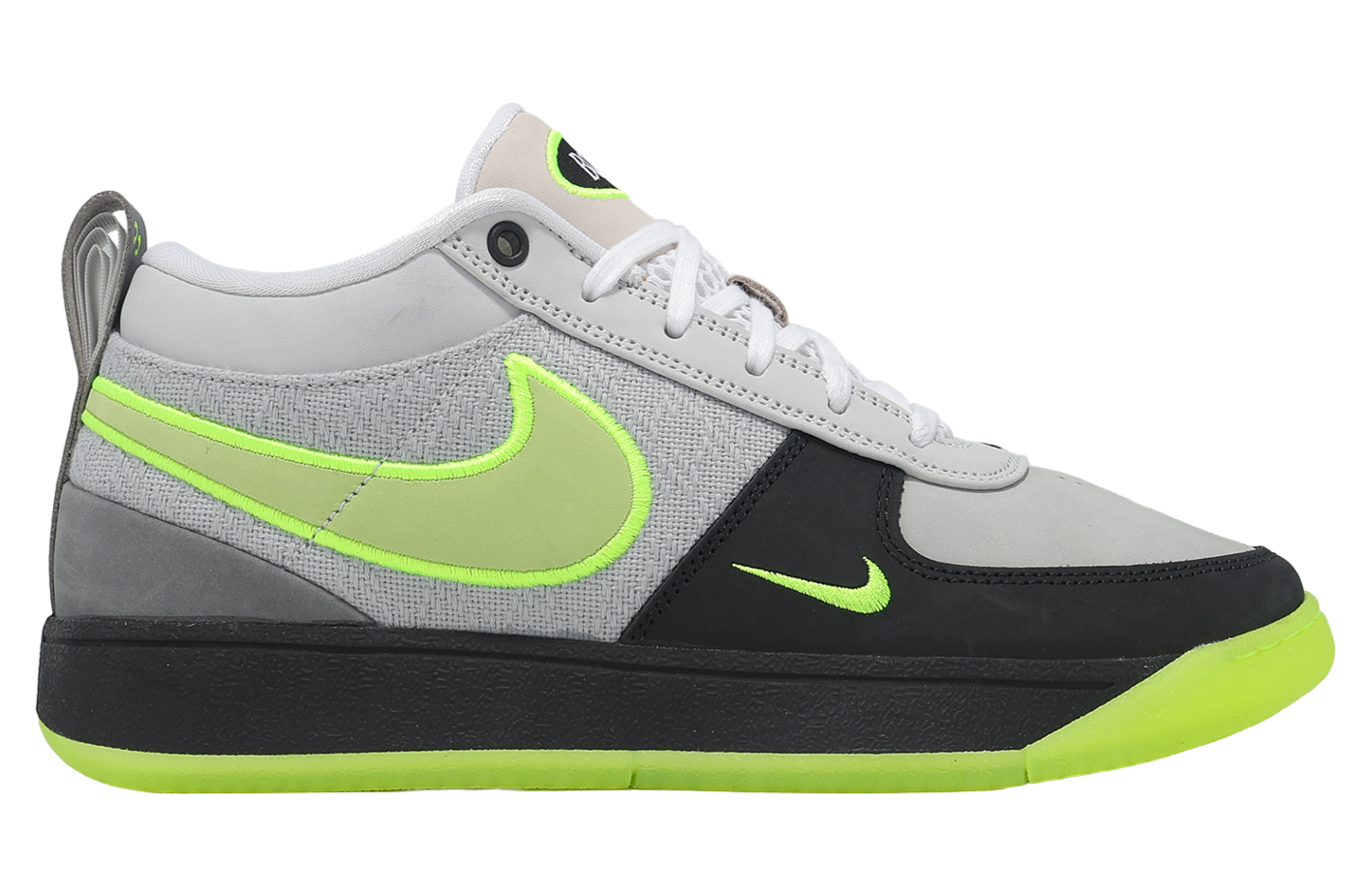 Nike Book 1 95 Ep Lt Smoke Grey / Volt