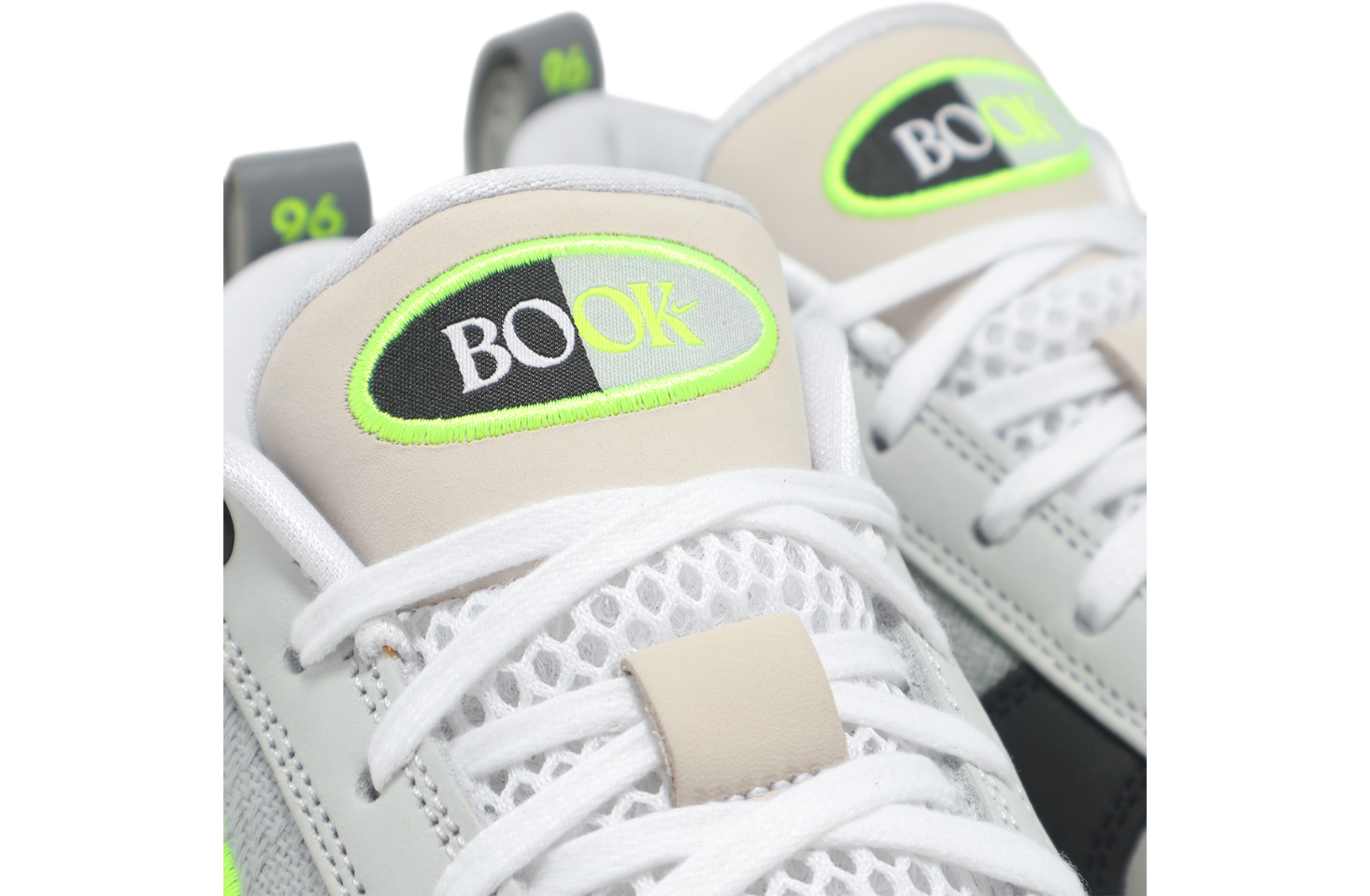 Nike Book 1 95 Ep Lt Smoke Grey / Volt
