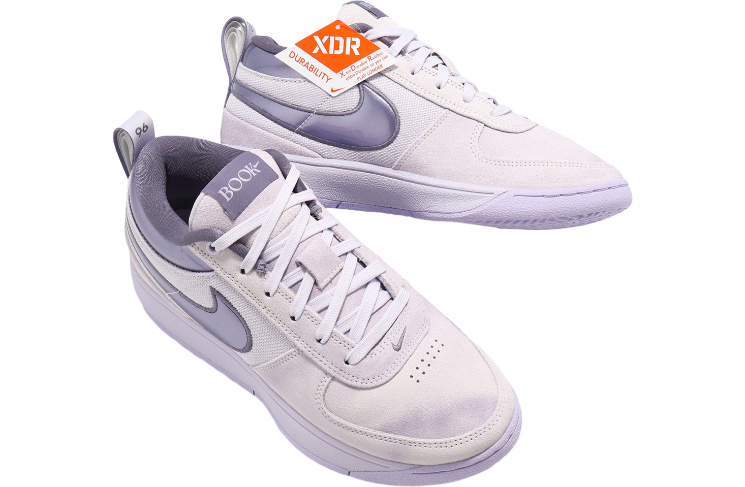 在庫文の必須!★NIKE DAYBREAK WHITE BARELY GRAPE Amazon.com | Book 1 Basketball Shoes (FJ4249-500, Barely