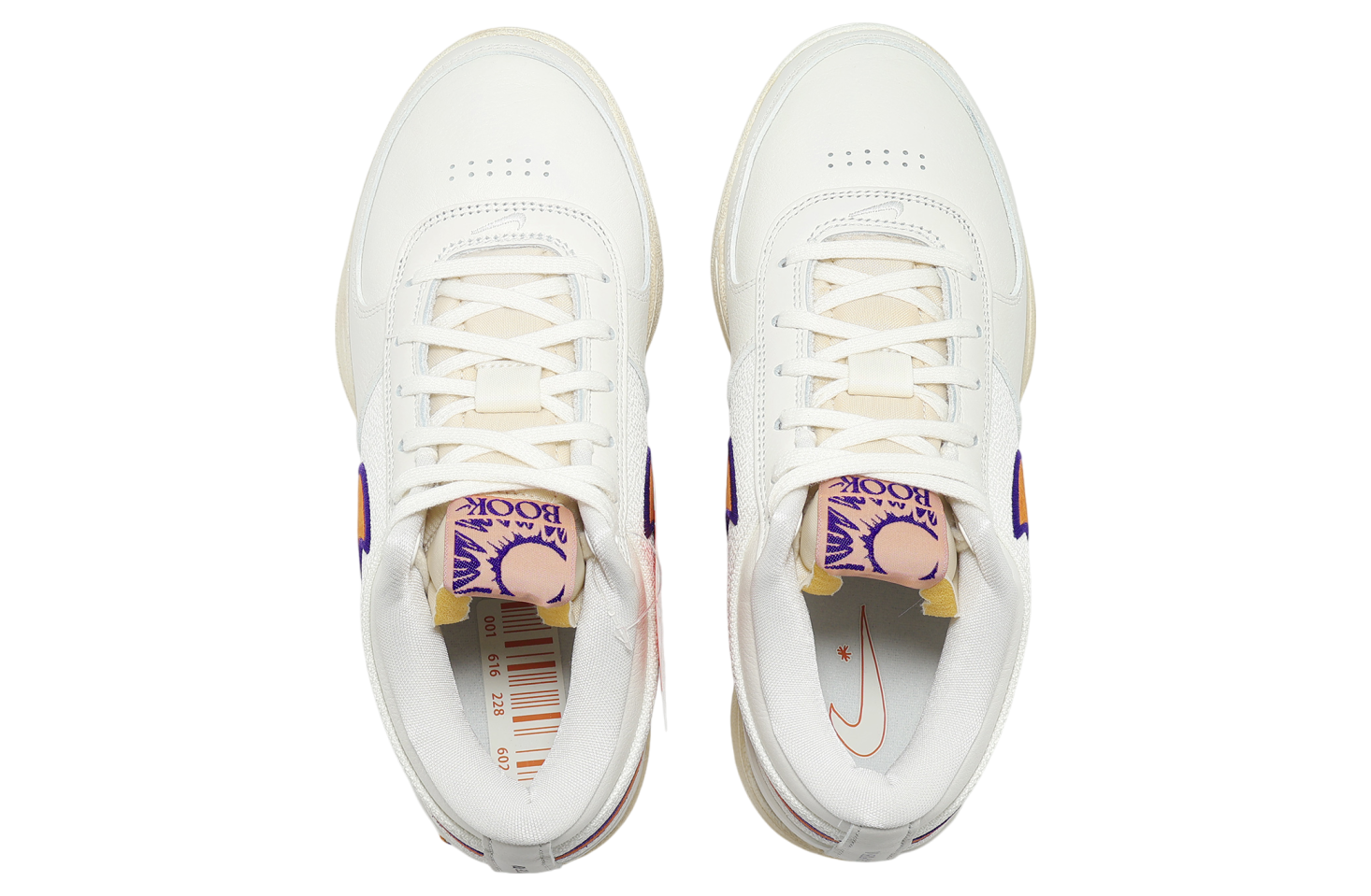 Nike Book 1 EP Sail / Clay Orange - May 2025 - FJ4250106