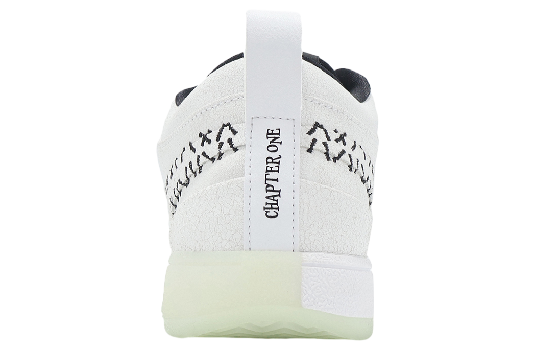 Nike Book 1 EP White / Black - Dec 2024 - FJ4250102