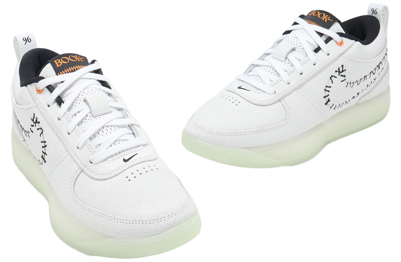 Nike Book 1 EP White / Black - Dec 2024 - FJ4250102