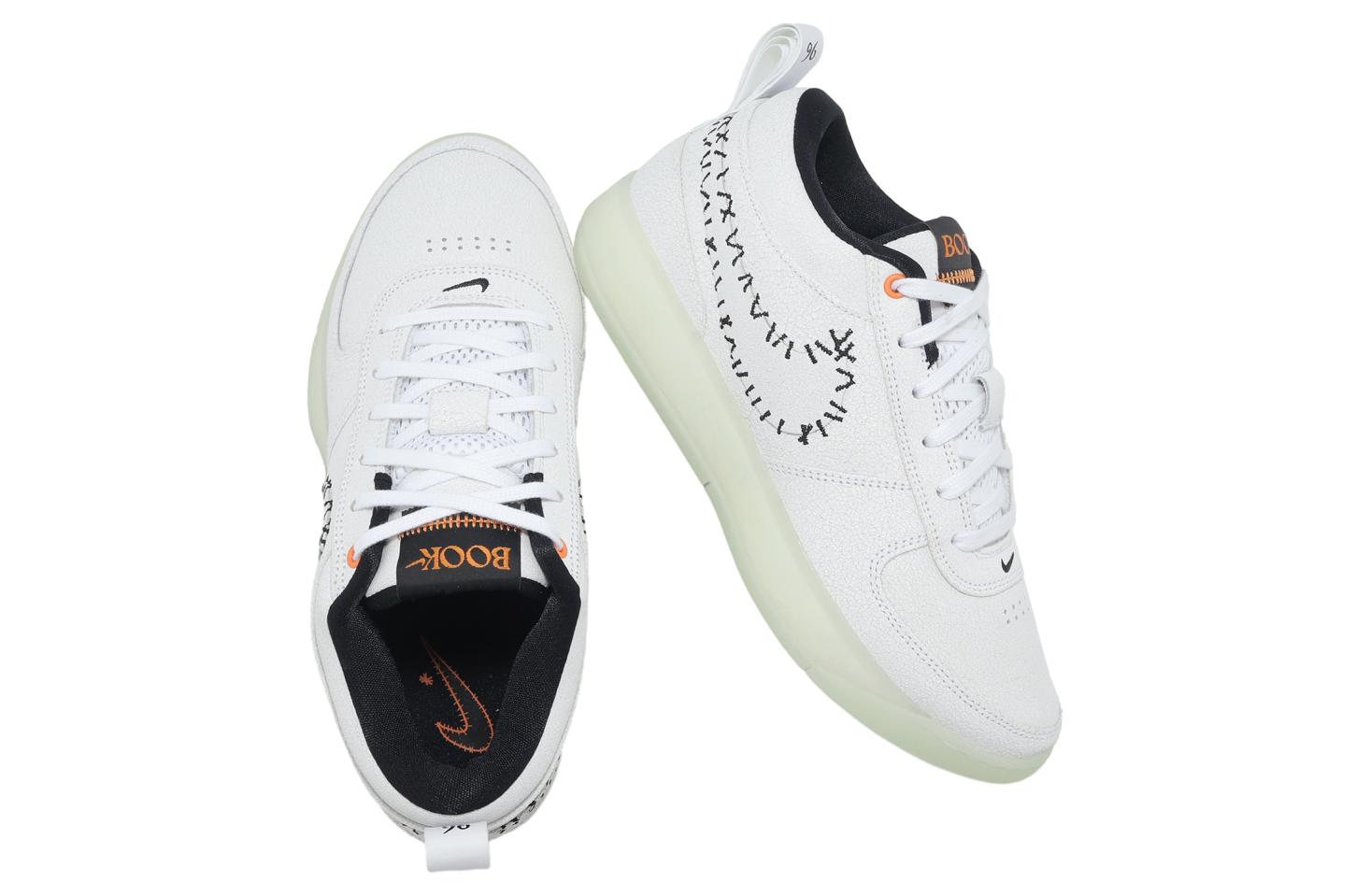 Nike Book 1 EP White / Black - Dec 2024 - FJ4250102