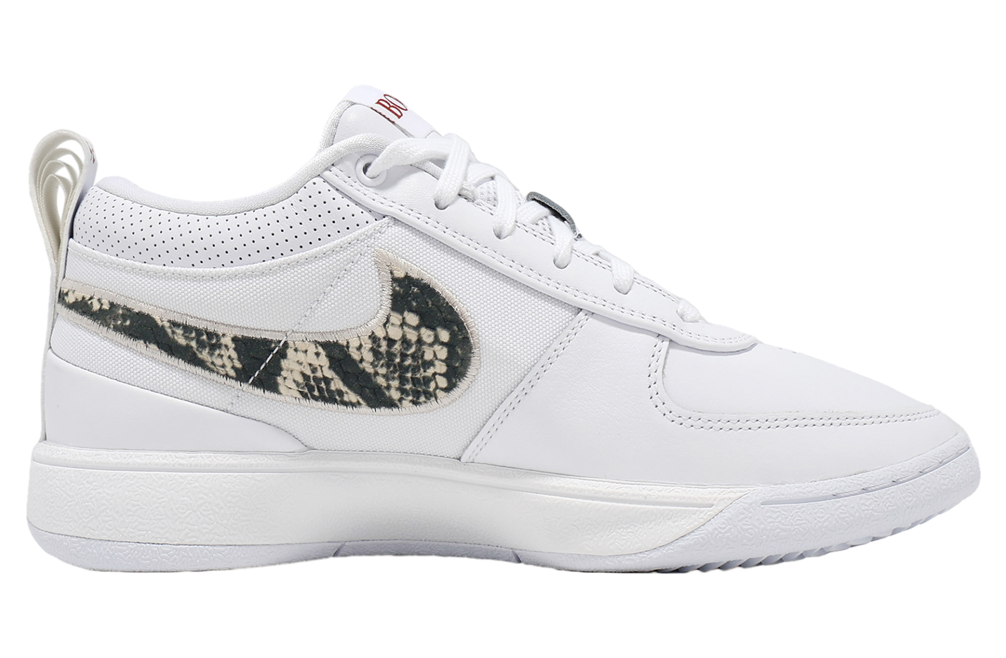 Nike Book 1 EP White / Burnt Sunrise