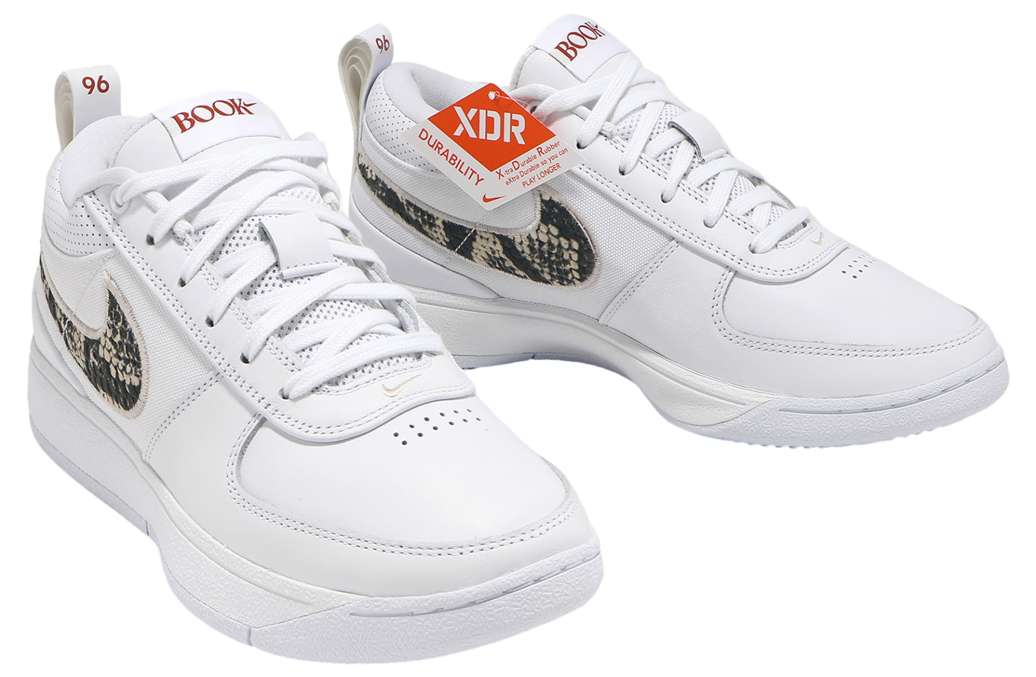 Nike Book 1 EP White / Burnt Sunrise - Apr 2024 - FJ4250101