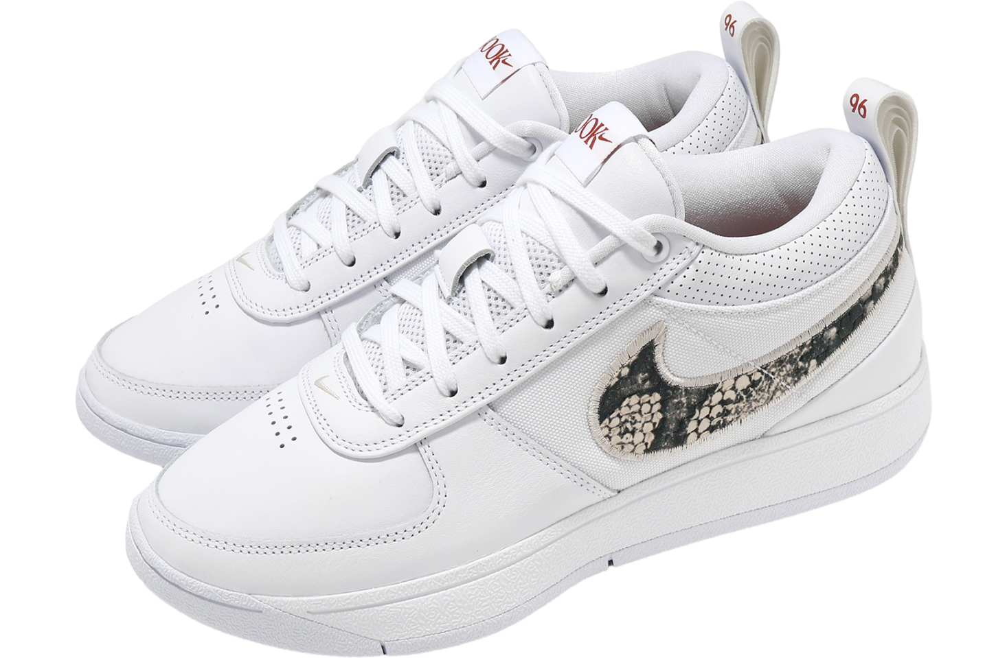 Nike Book 1 EP White / Burnt Sunrise