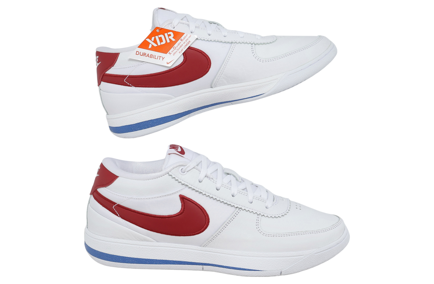 Nike Book 1 EP White / Varsity Red - Jan 2025 - FJ4250105