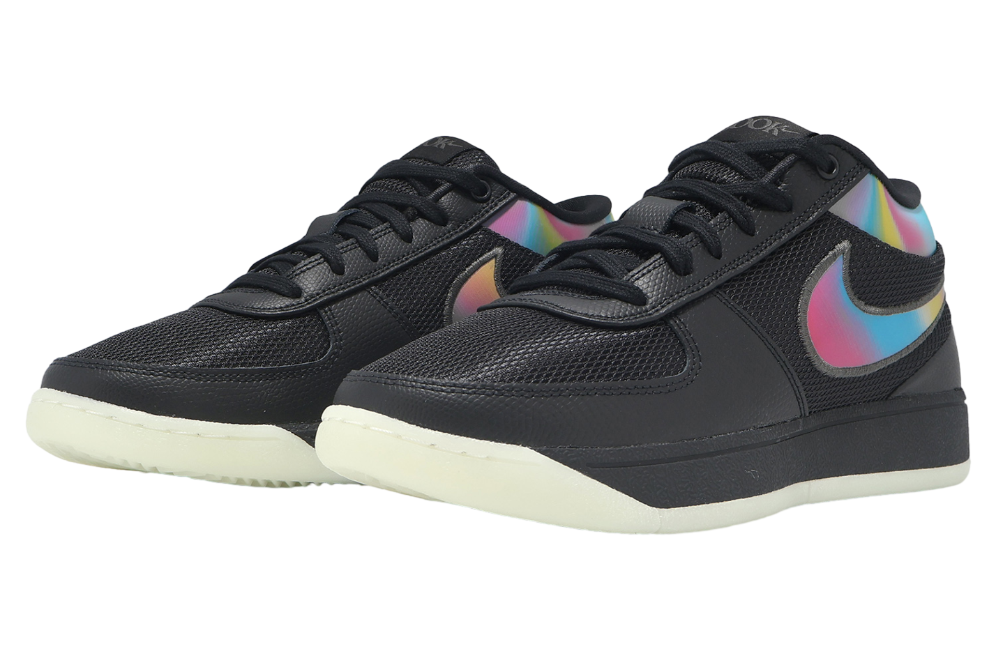 Nike Book 1 Night EP Black / Multi Color Medium Ash - Jul 2025