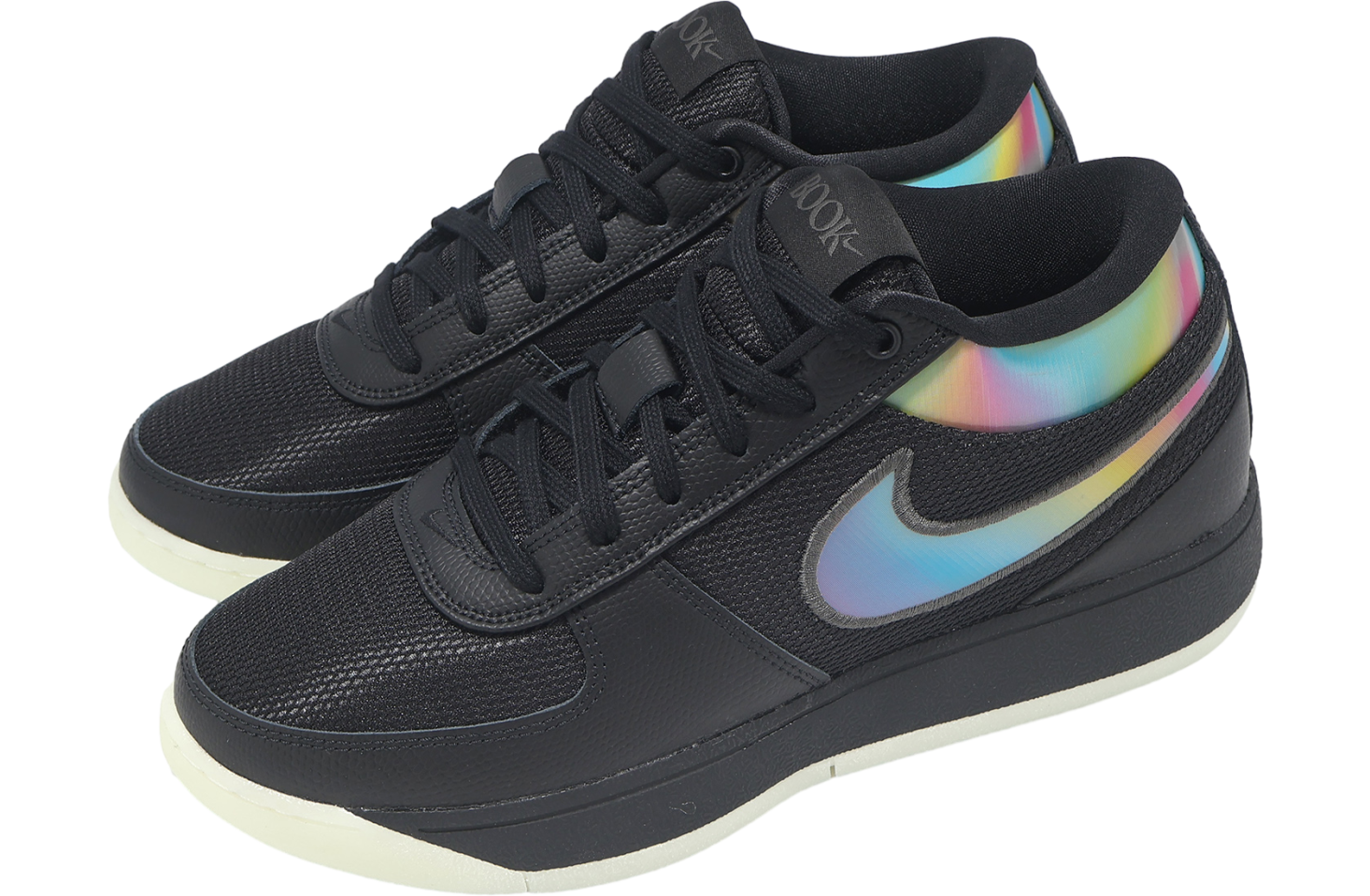 Nike Book 1 Night EP Black / Multi Color Medium Ash - Jul 2025