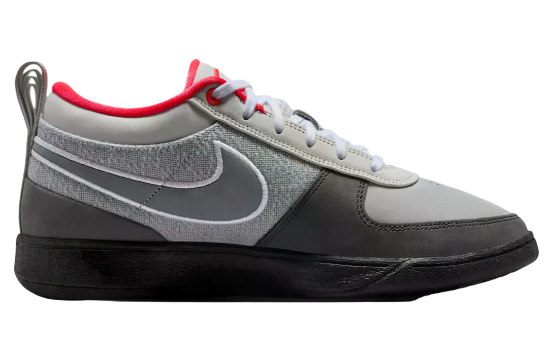 Nike Book 1 Solar Red Wolf Grey / Cool Grey