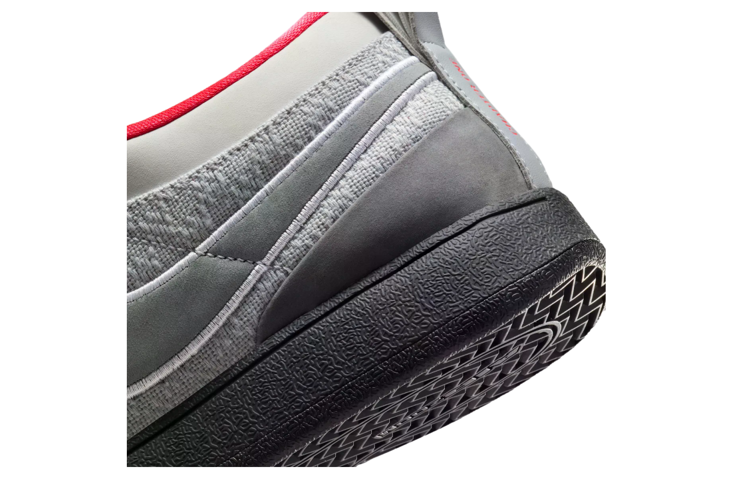 Nike Book 1 Solar Red Wolf Grey / Cool Grey