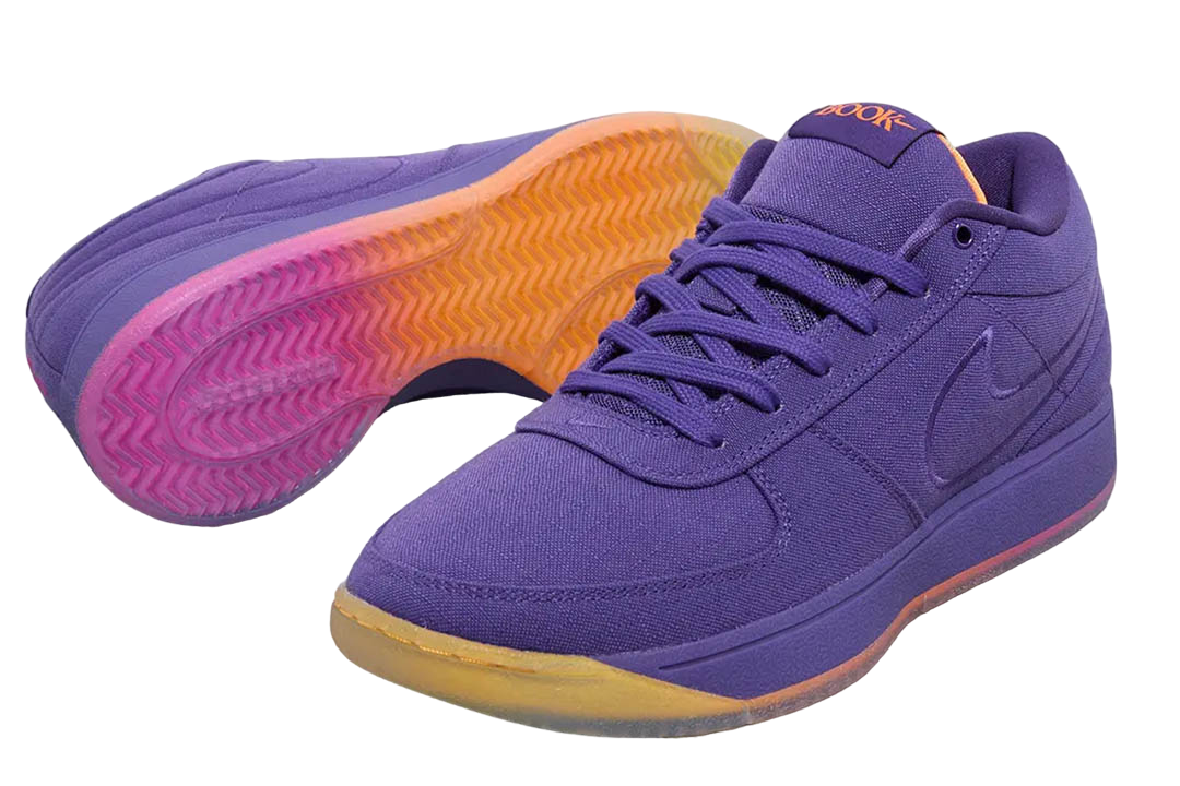 Nike Book 1 Sunset Court Purple