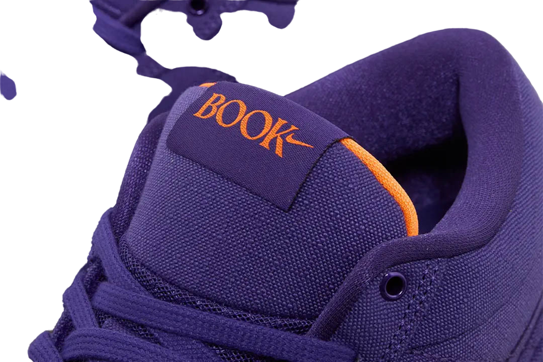 Nike Book 1 Sunset Court Purple