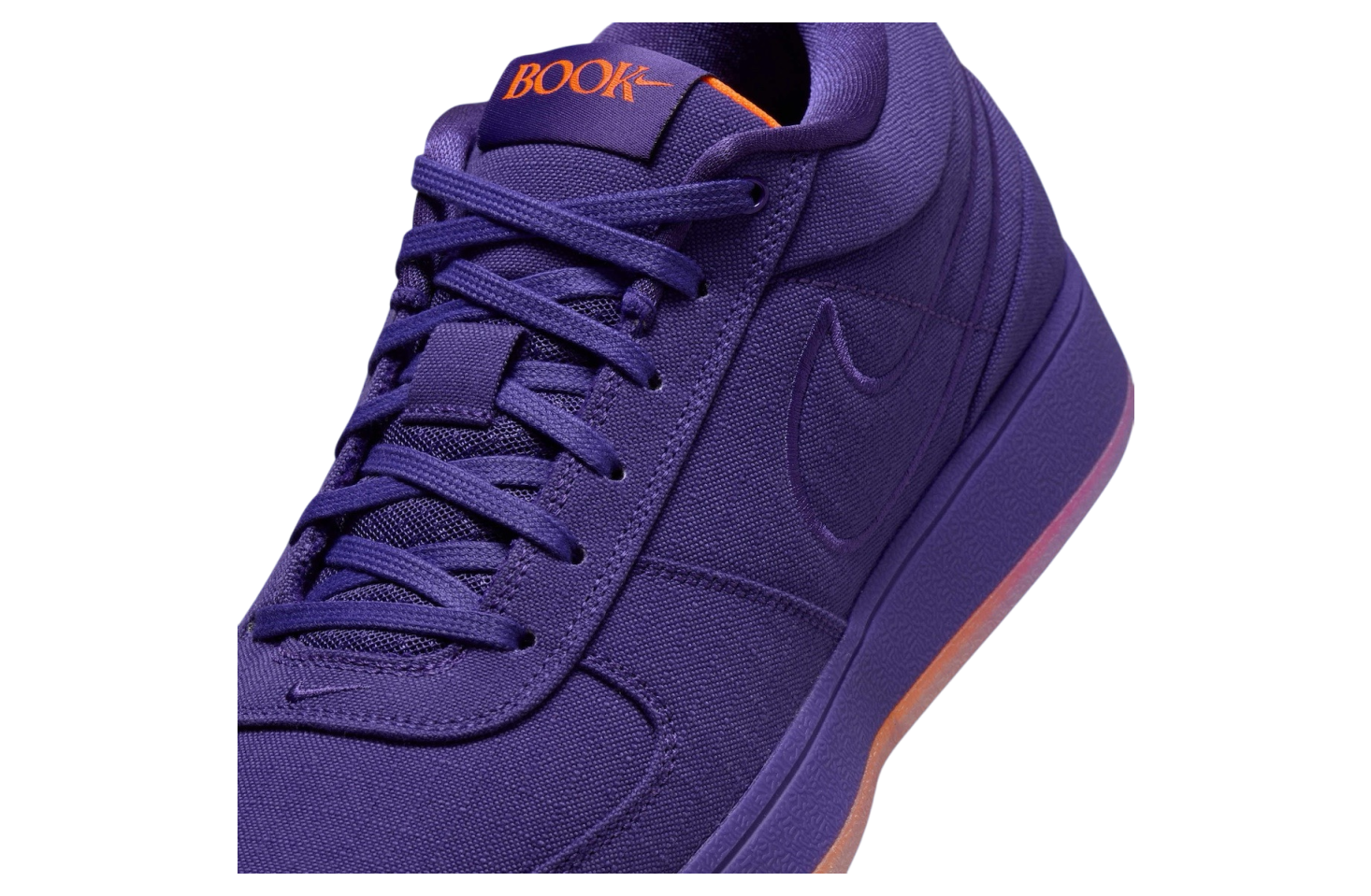 Nike Book 1 Sunset Court Purple