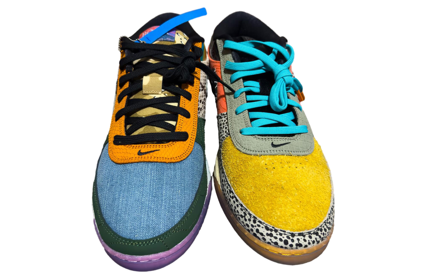 Nike Book 1 What The