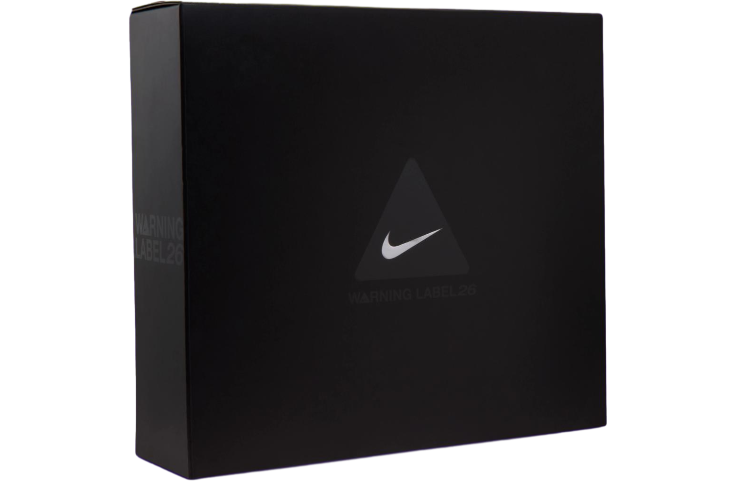 Nike Book 2 All-Star Warning Label