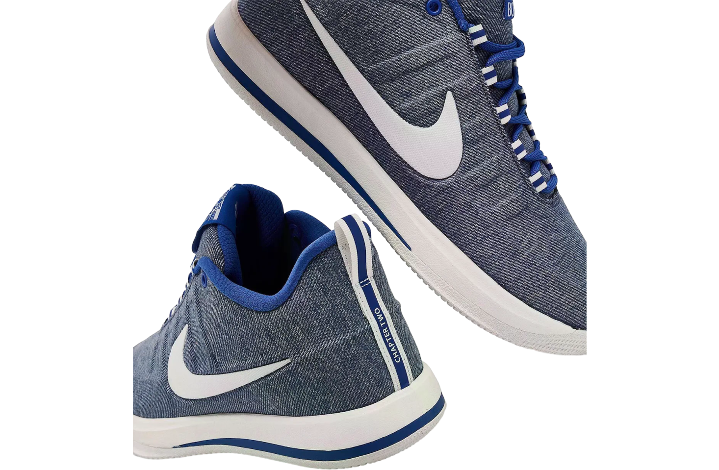 Nike Book 2 Must Be The Denim