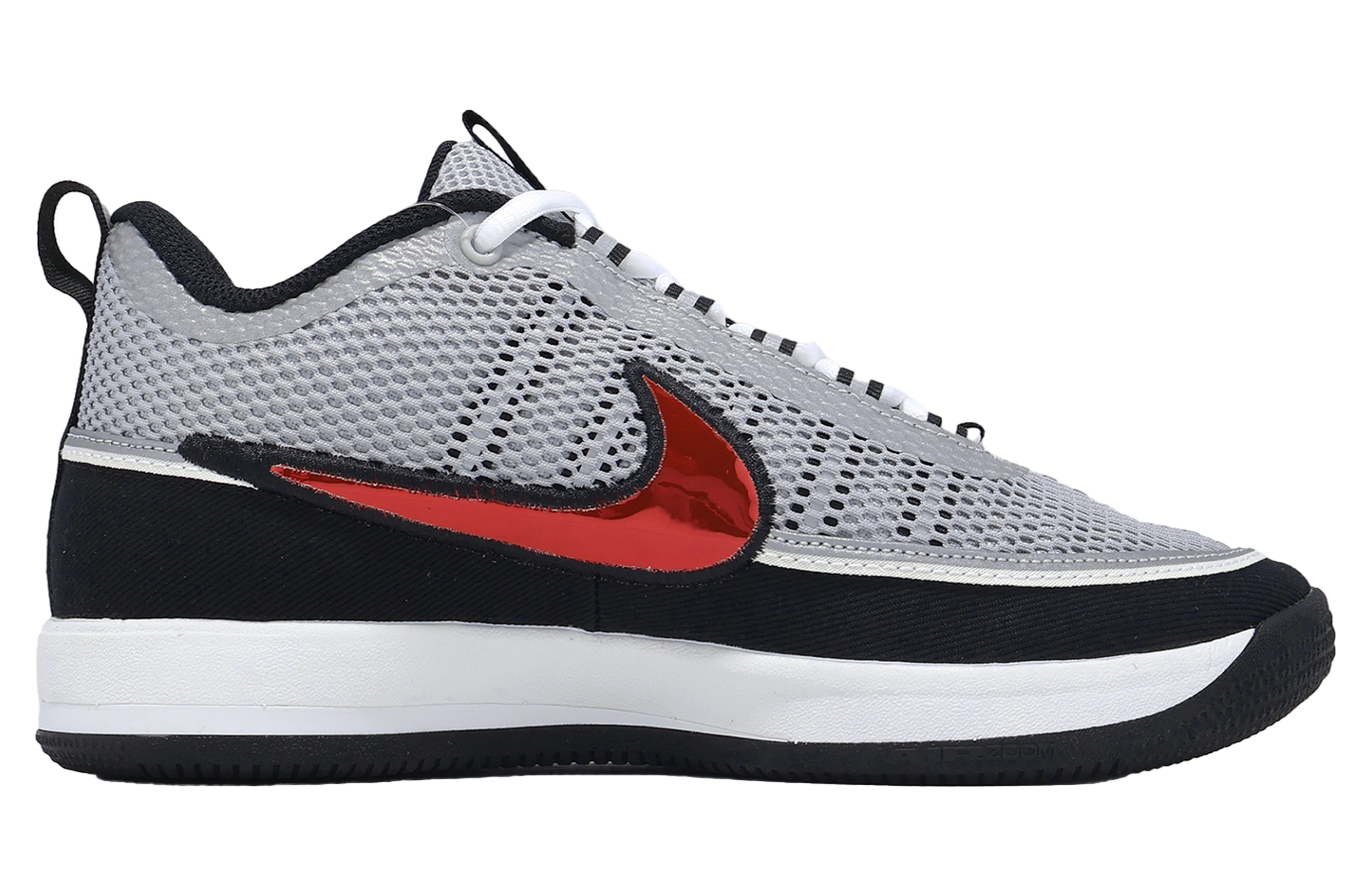 Nike Book 2 SP EP Metallic Silver / Sport Red