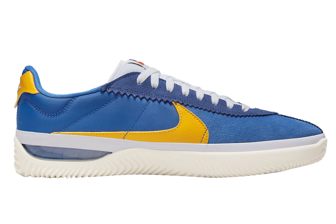 Nike BRSB Blue Yellow - Jul 2022 - DH9227-400
