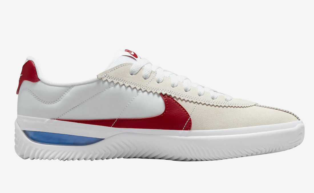 Nike BRSB White Red Blue