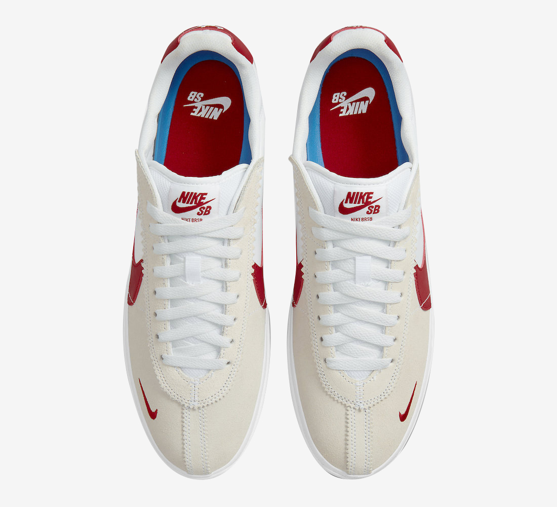 Nike BRSB White Red Blue DH9227-100 - KicksOnFire.com