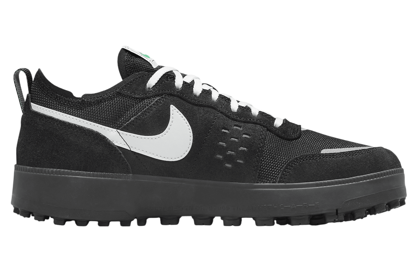 Nike C1ty Black / Stadium Green