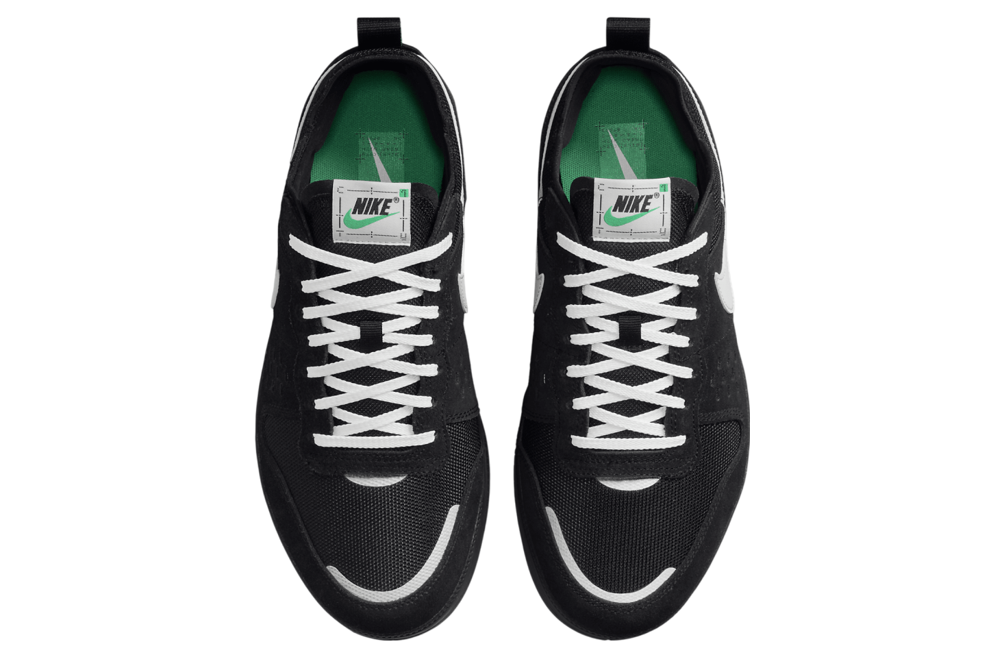 Nike C1ty Black / Stadium Green