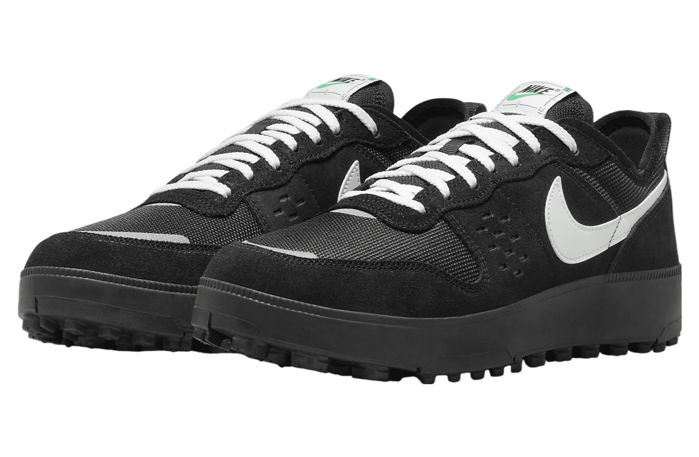 Nike C1ty Black / Stadium Green