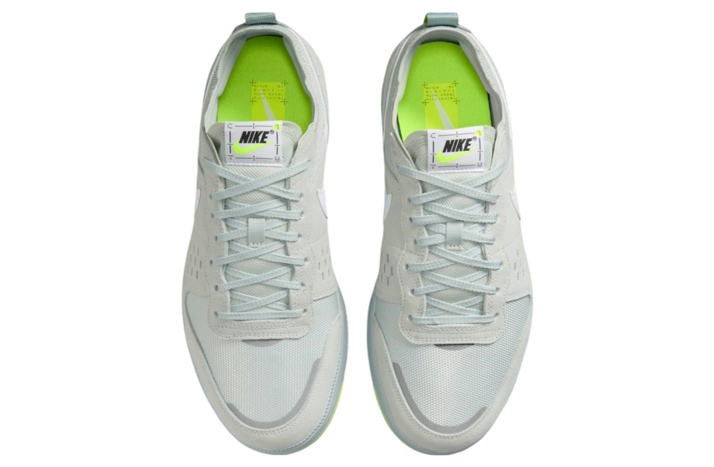 Nike C1TY Grey / Volt