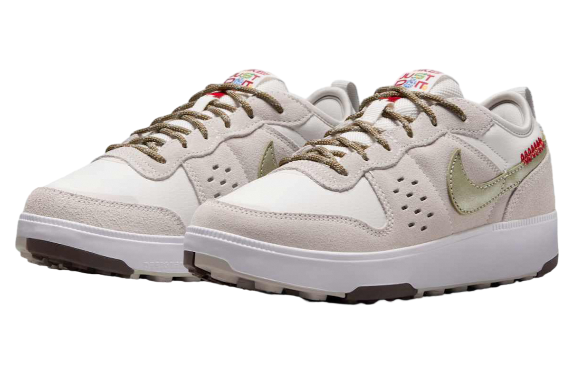 Nike C1TY GS Sail / Olive Aura