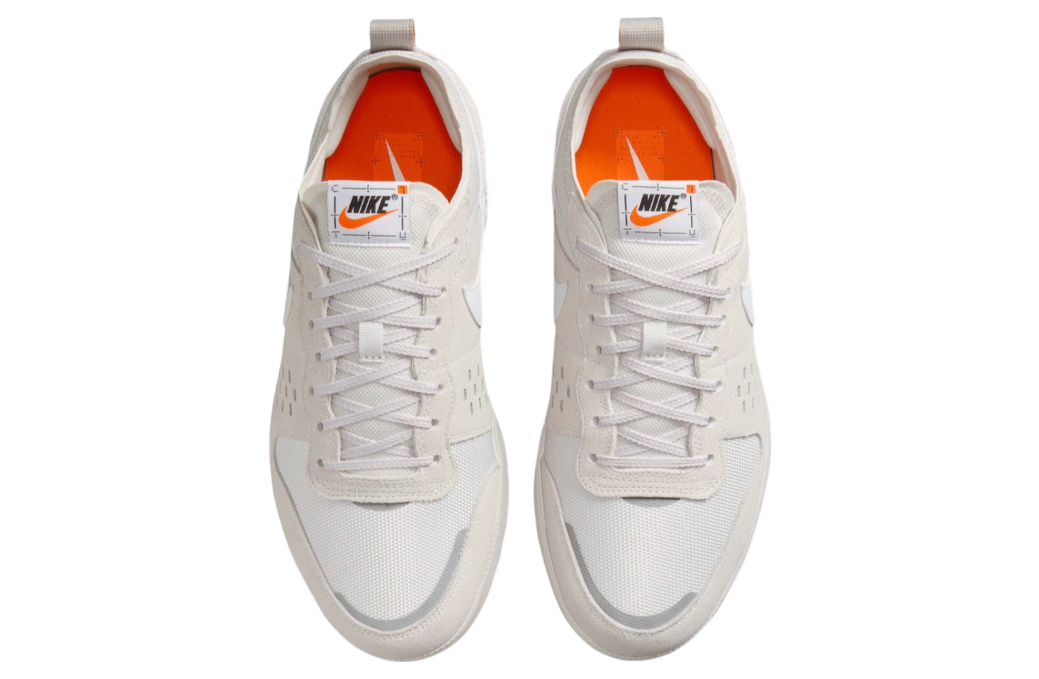 Nike C1TY Platinum Tint / Safety Orange