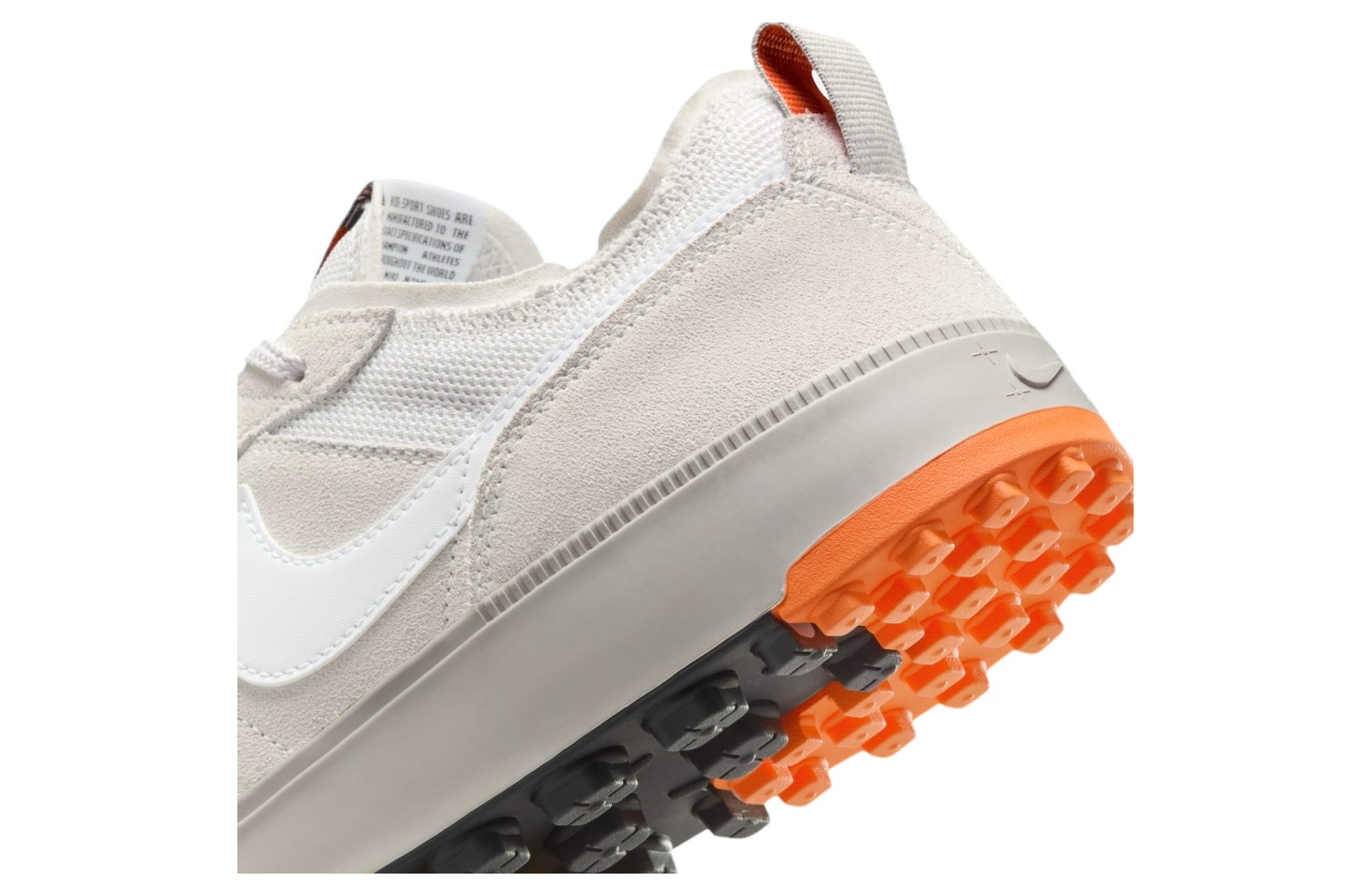 Nike C1TY Platinum Tint / Safety Orange