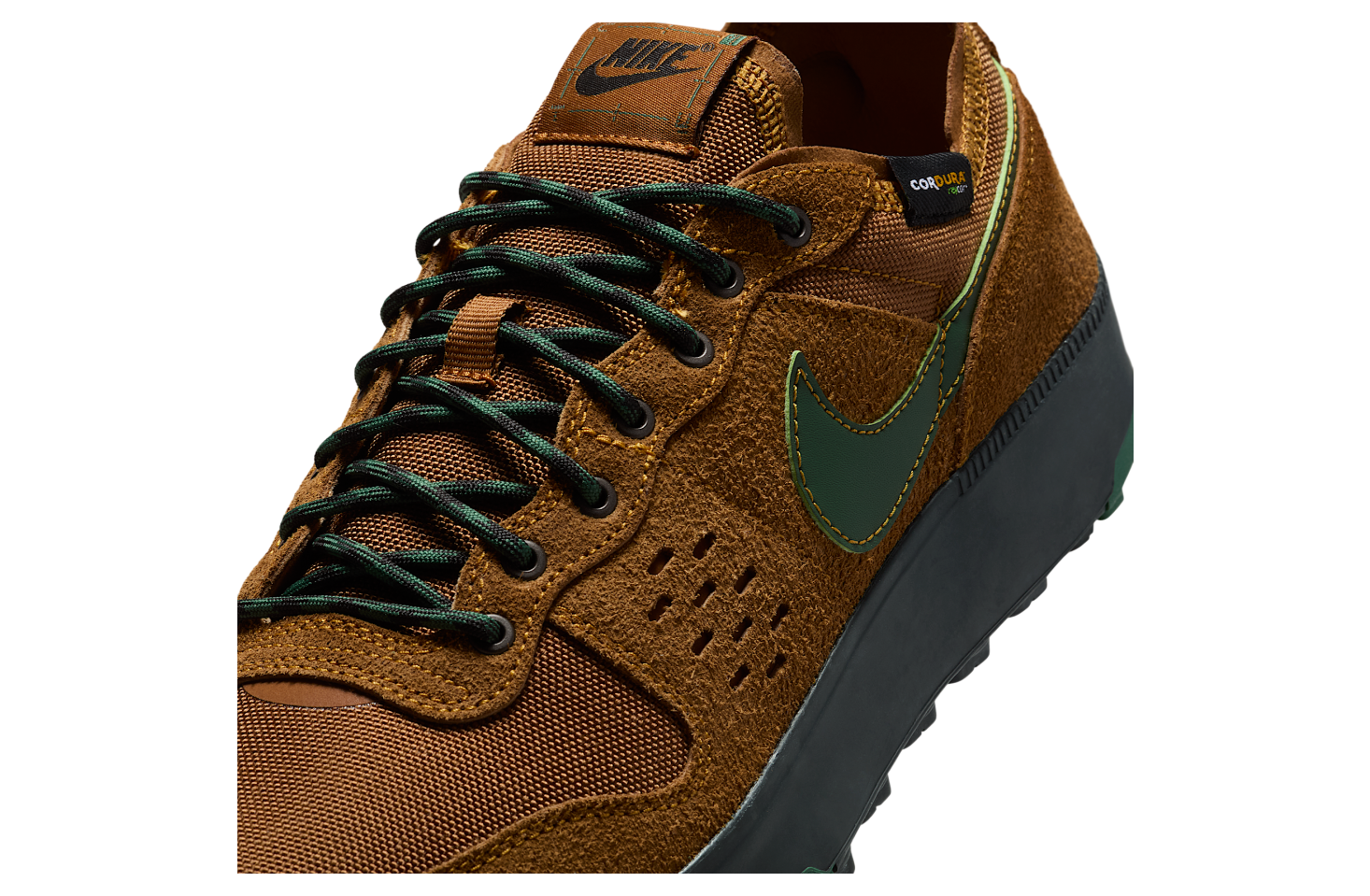 スニーカー Nike C1TY PREMIUM CORDURA M LIGHT BRITISH TANN BLACK FUR HJ4 Nike C1ty Premium Cordura Light British Tan / Black - Jul