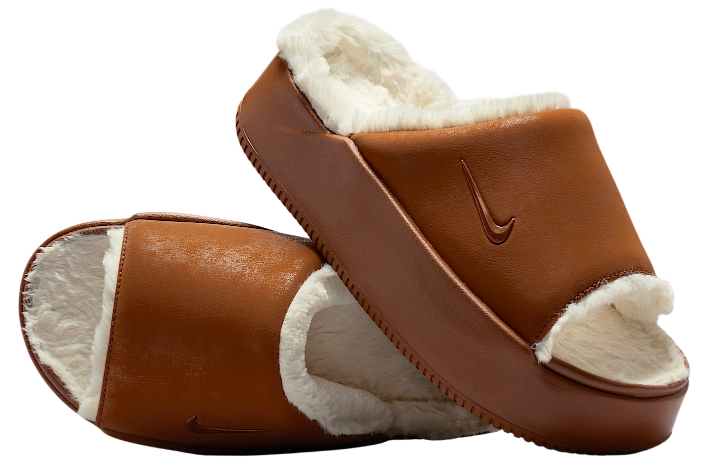 Nike Calm Elevation Fur WMNS Light British Tan / Coconut Milk