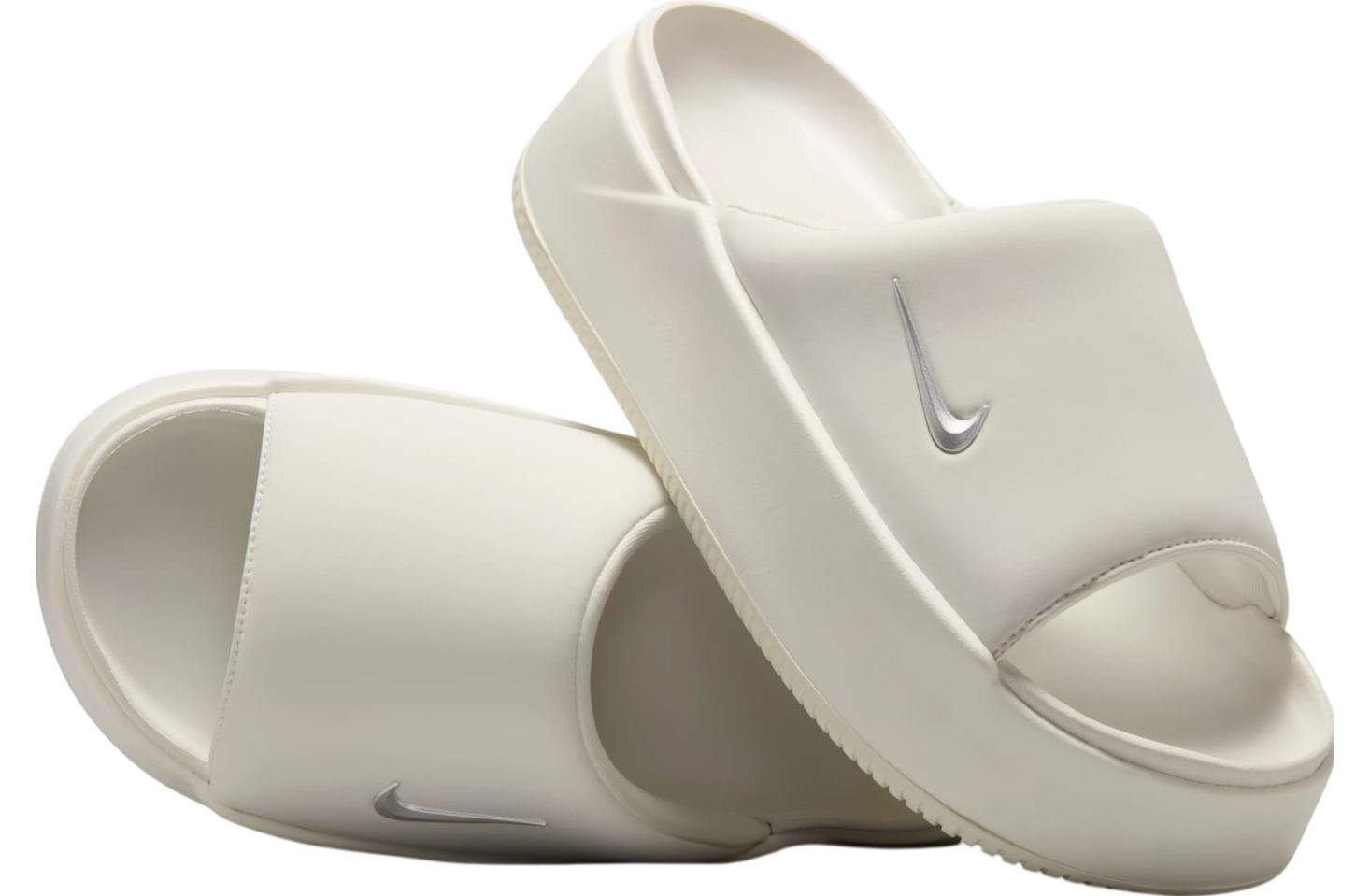 Nike Calm Elevation Slide Sail / Metallic Silver