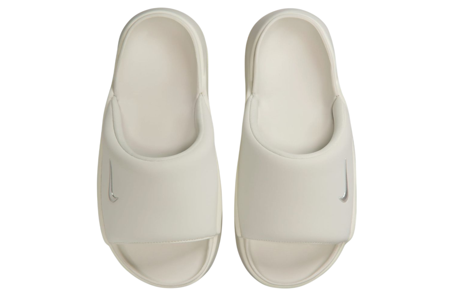 Nike Calm Elevation Slide Sail / Metallic Silver