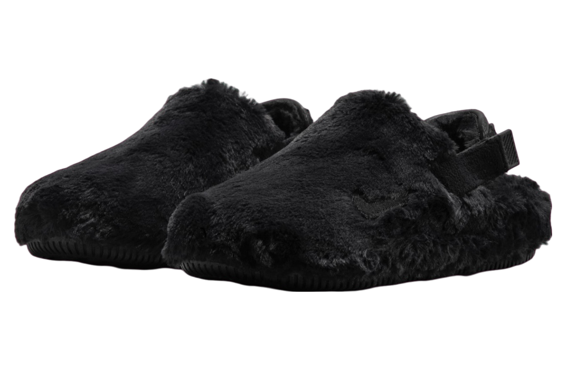 Nike Calm Mule Black Fur