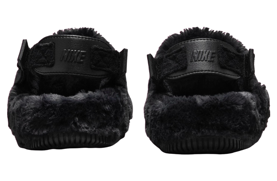 Nike Calm Mule Black Fur