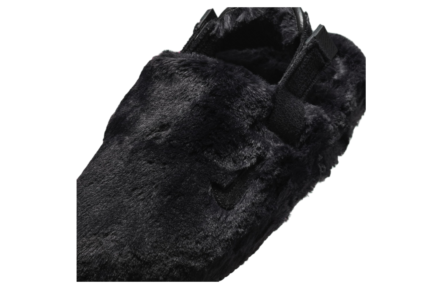 Nike Calm Mule Black Fur