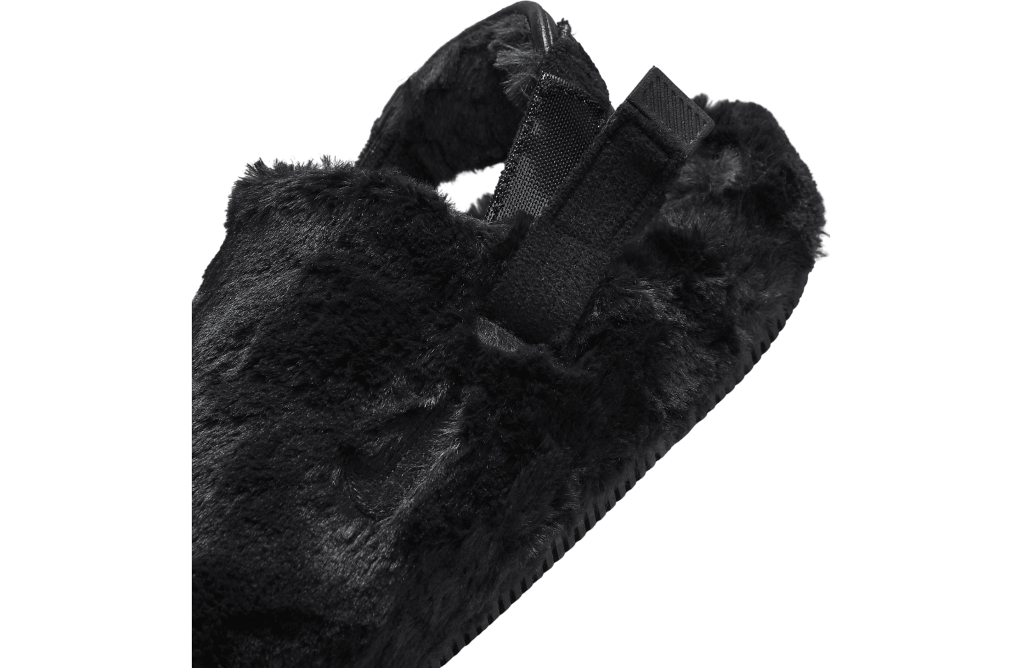 Nike Calm Mule Black Fur