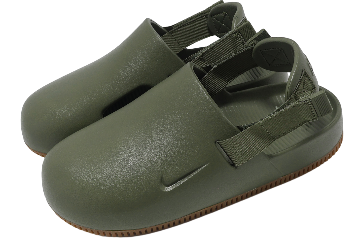 Nike Calm Mule Medium Olive
