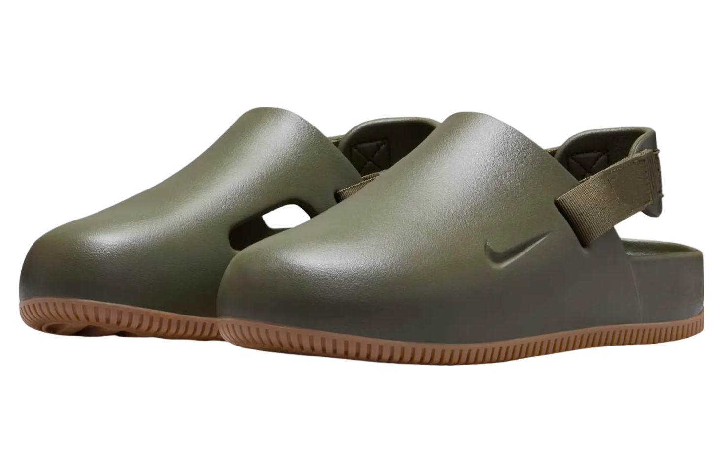 Nike Calm Mule Olive / Gum