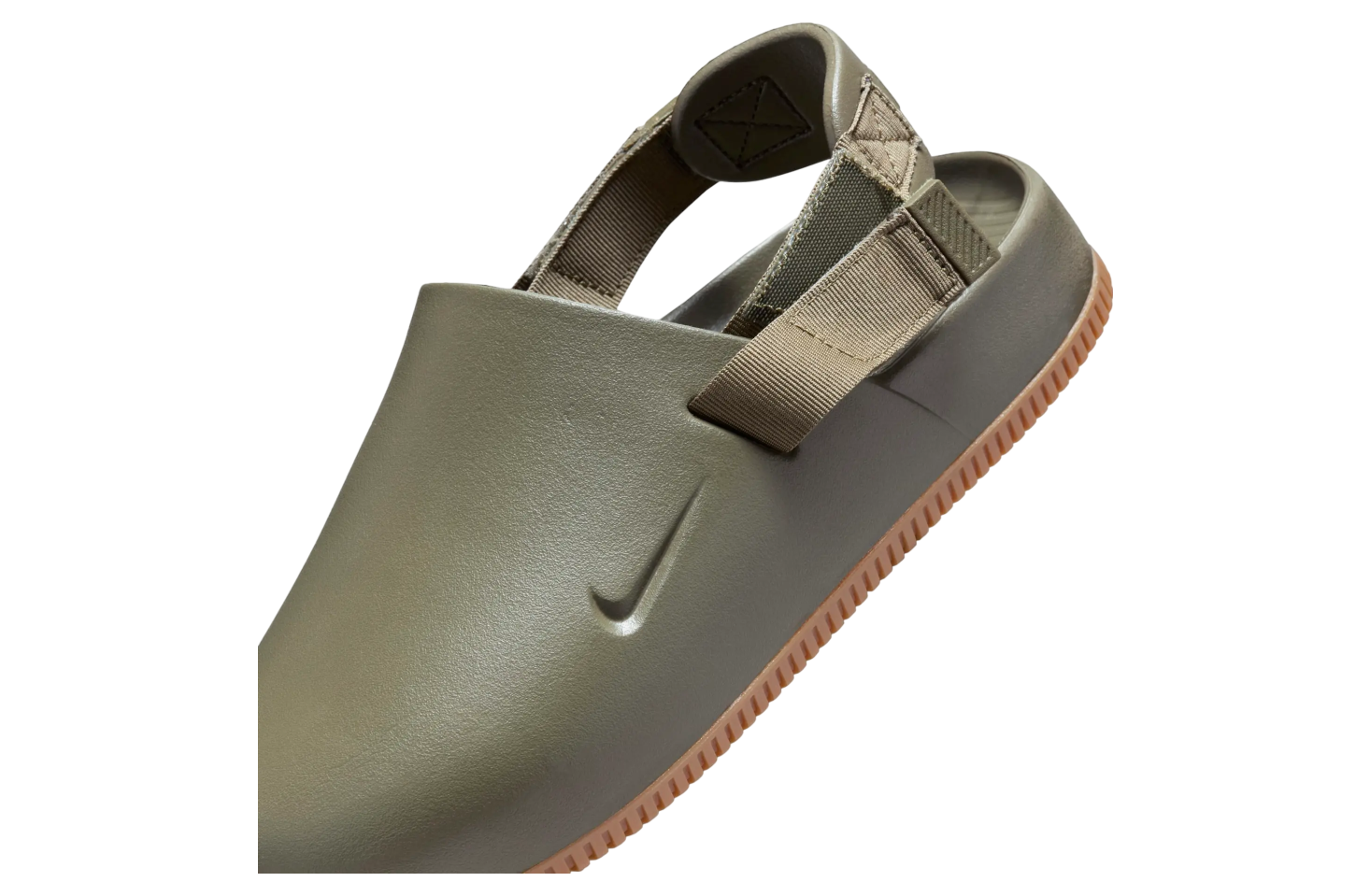 Nike Calm Mule Olive / Gum