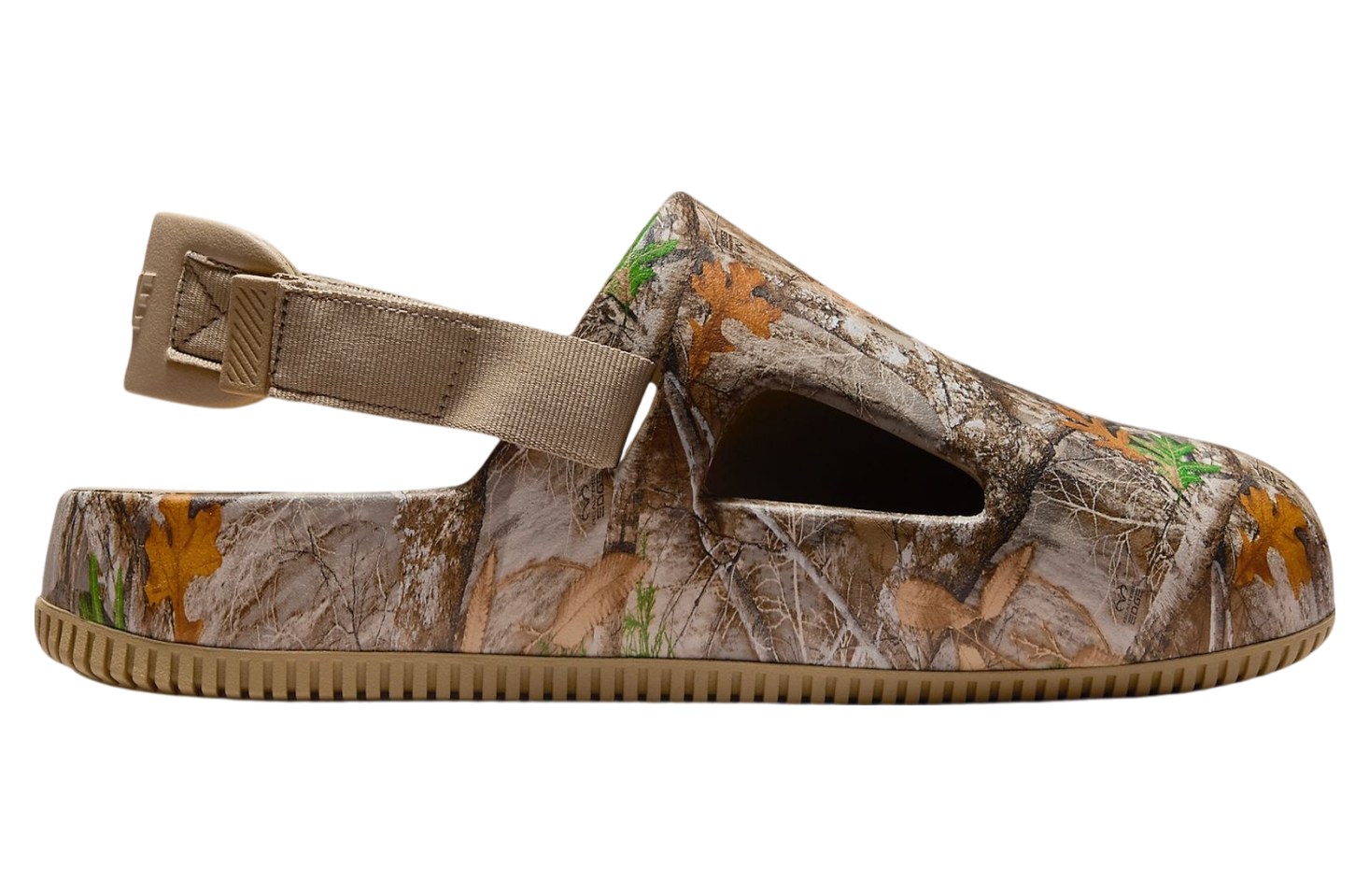 Nike Calm Mule Realtree Camo