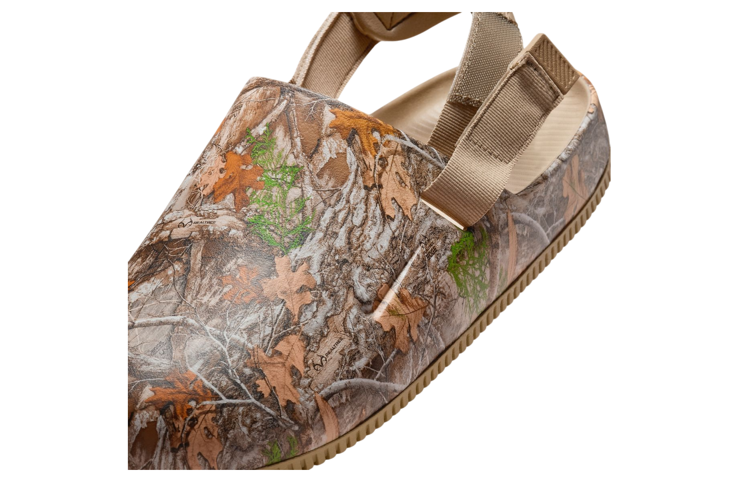 Nike Calm Mule Realtree Camo