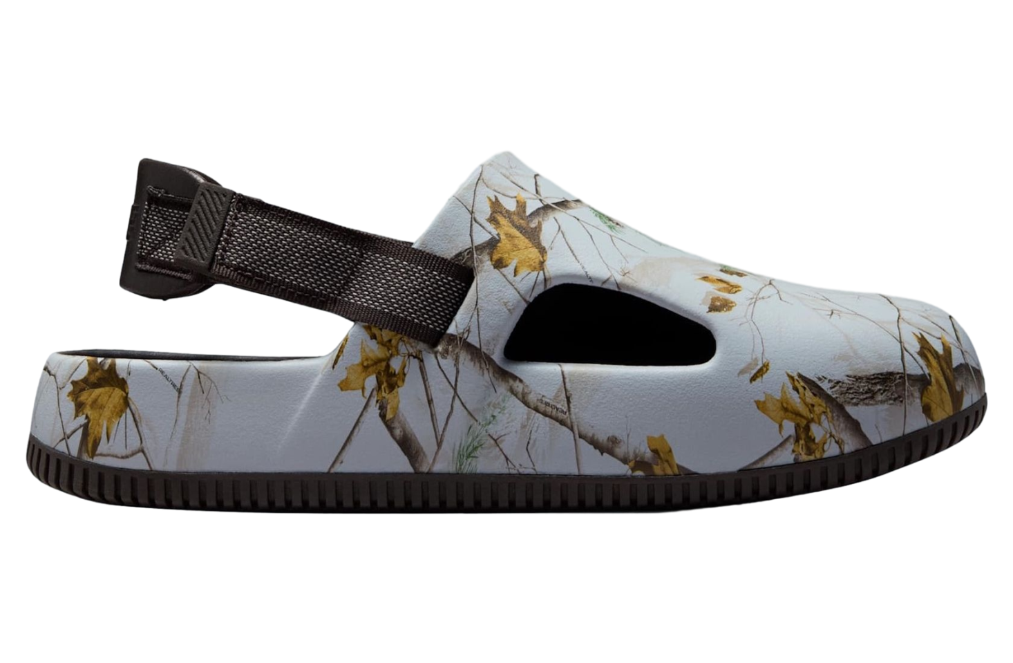 Nike Calm Mule White / Velvet Brown